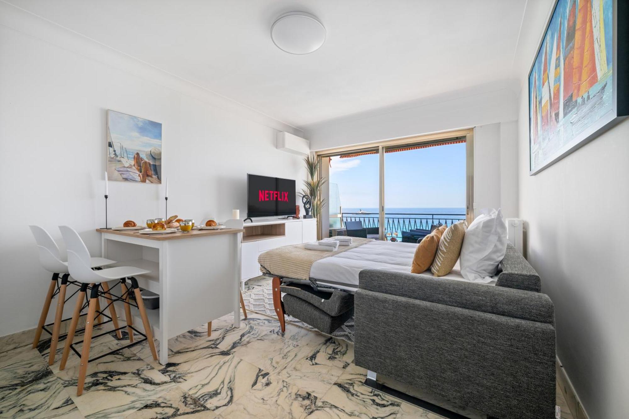 Apartment Le Coq Eden - Air Conditioning - Seafront